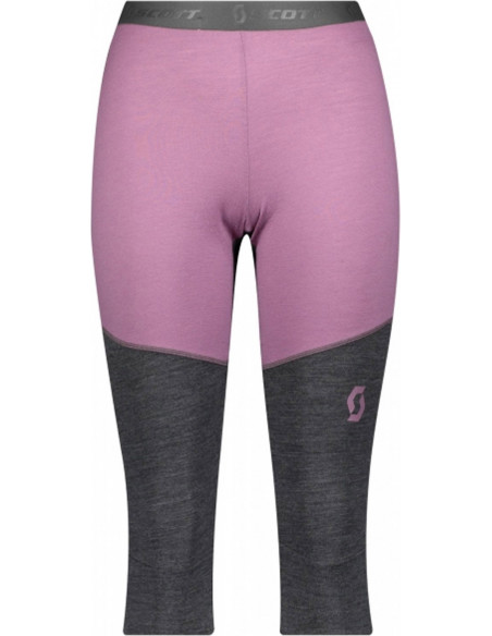 Брюки женские SCOTT Defined Merino cassis pink/dark grey melange Р:M 7613368967231 Термобелье женское SCOTT 4 990 ₽