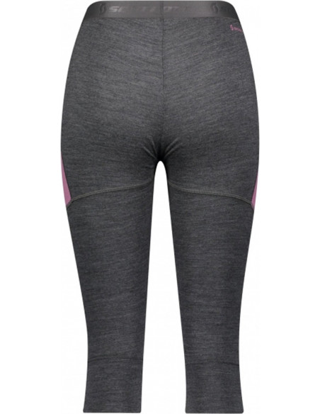 Брюки женские SCOTT Defined Merino cassis pink/dark grey melange Р:XL 7613368967255 Термобелье женское SCOTT 4 990 ₽