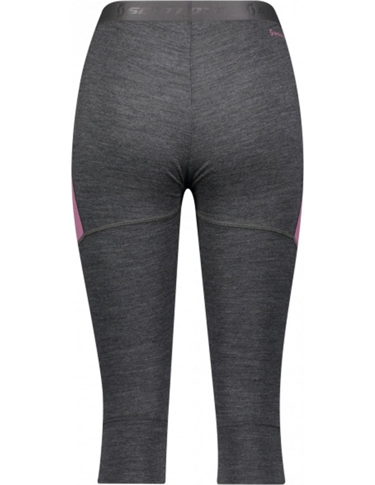 Брюки женские SCOTT Defined Merino cassis pink/dark grey melange Р:M 7613368967231 Термобелье женское SCOTT 4 990 ₽