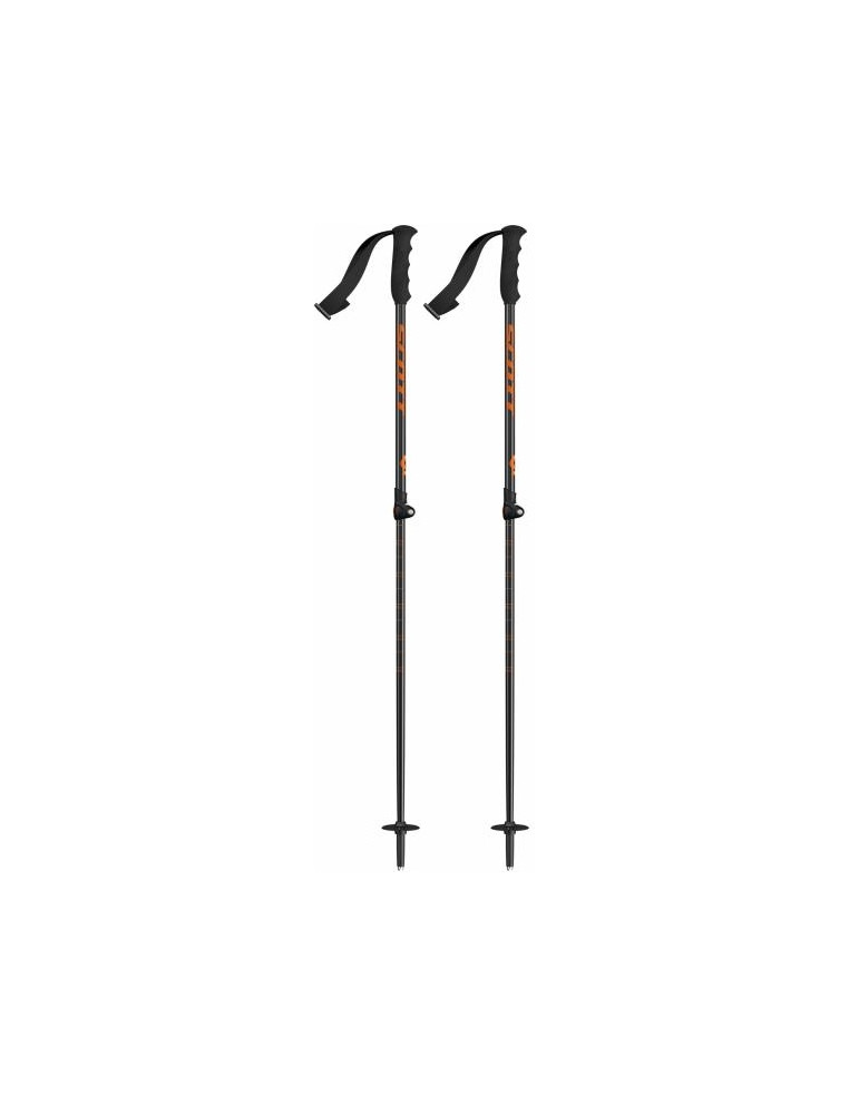 Палки горнолыжные SCOTT Jr Riot 2-Part black 80-105 7613317891846 Горнолыжные палки SCOTT 4 990 ₽