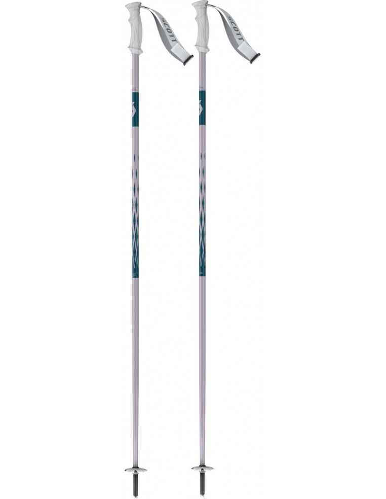 Палки горнолыжные SCOTT Koko purple pearl 115 7616185205203 Горнолыжные палки SCOTT 5 500 ₽