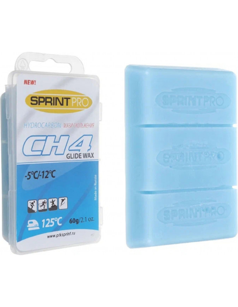 Парафин SPRINT PRO Голубой -5-12 60г CH-4 4603727333046 Парафины  390 ₽