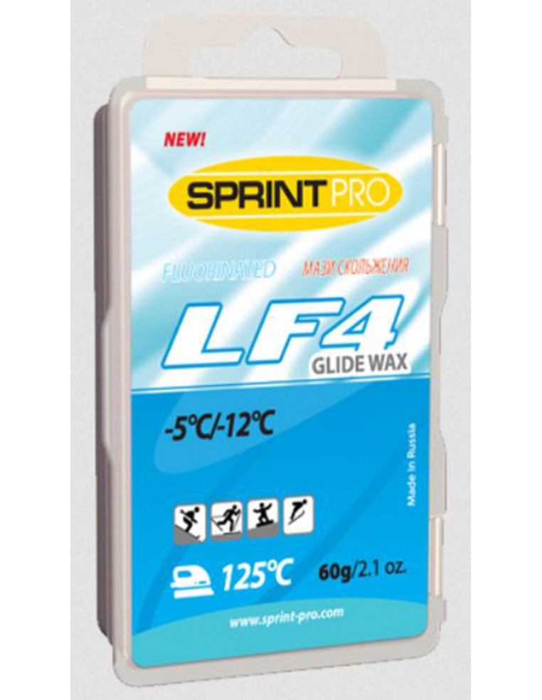 Парафин SPRINT PRO Голубой -5-12 60г LF-4 4603727333398 Обслуживание  890 ₽