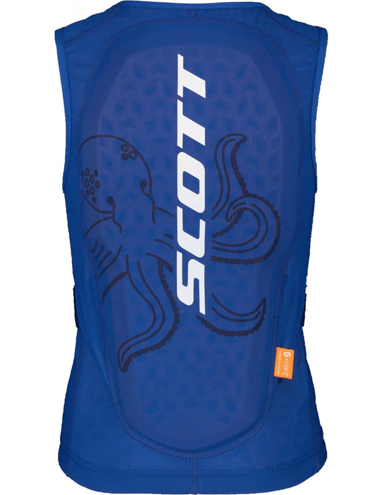 Защита спины SCOTT Vest Airflow Jr solid blue/white Р:S 7616185058984 Защита спины SCOTT 15 990 ₽
