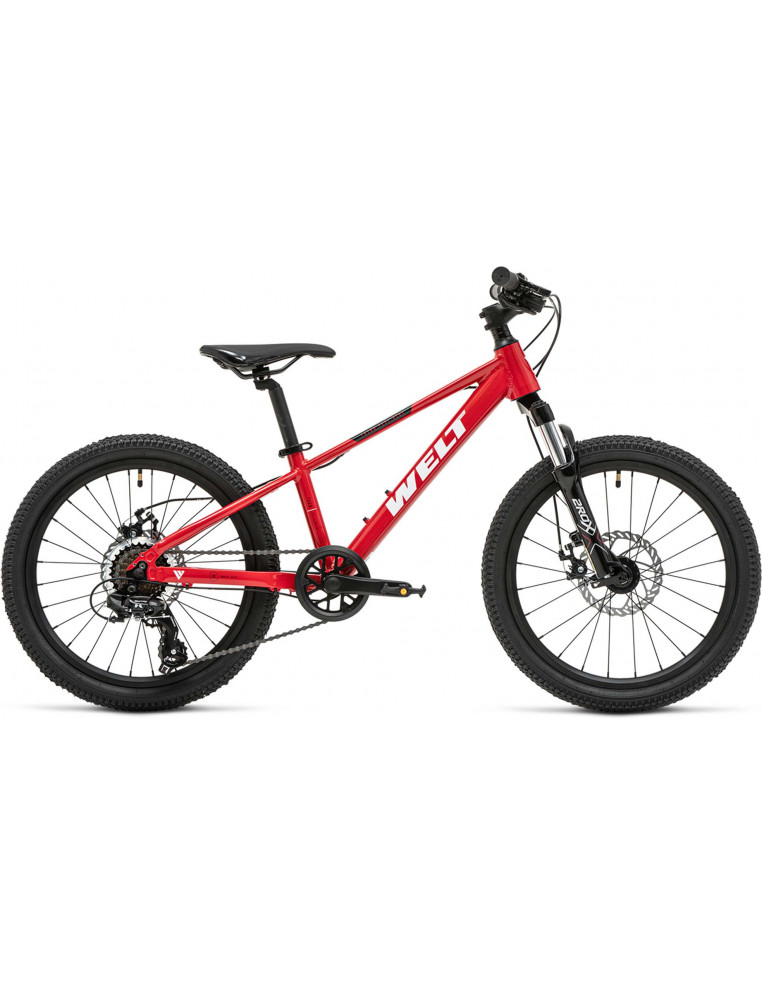 Велосипед 20" WELT Brave 1.0 MD Sparkling Red 2025 9333726012813 Детские велосипеды WELT 35 990 ₽