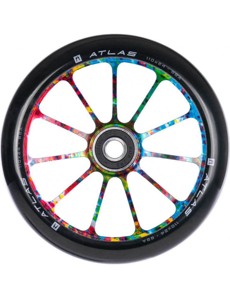 Колесо для самоката Ethic Atlas wheel 8 STD 110mm Nebula 3760004846697 Запчасти для самокатов ETHIC 5 900 ₽