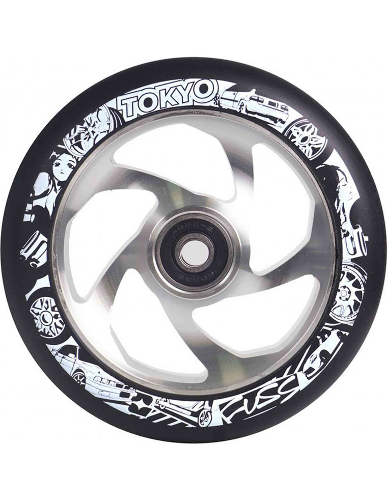 Колесо для самоката Diverse Tokyo fuss Dorisha wheel silver/black 2200000048127 Запчасти для самокатов DIVERSE 1 700 ₽