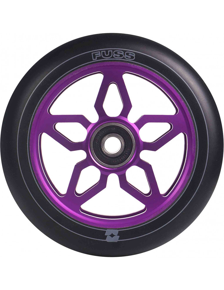 Колесо для самоката Diverse Tokyo fuss Bippu wheel purple/black 2200000048097 Запчасти для самокатов DIVERSE 2 200 ₽