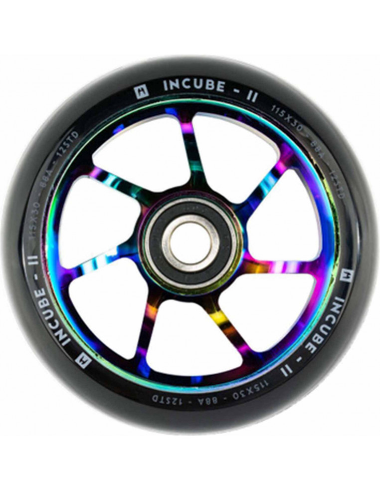 Колесо для самоката Ethic Incube wheel v2 100mm neochrome 3760004843825 Запчасти для самокатов ETHIC 2 900 ₽