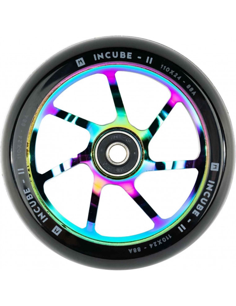 Колесо для самоката Ethic Incube wheel v2 110mm Neochrome 3760004843863 Запчасти для самокатов ETHIC 3 900 ₽