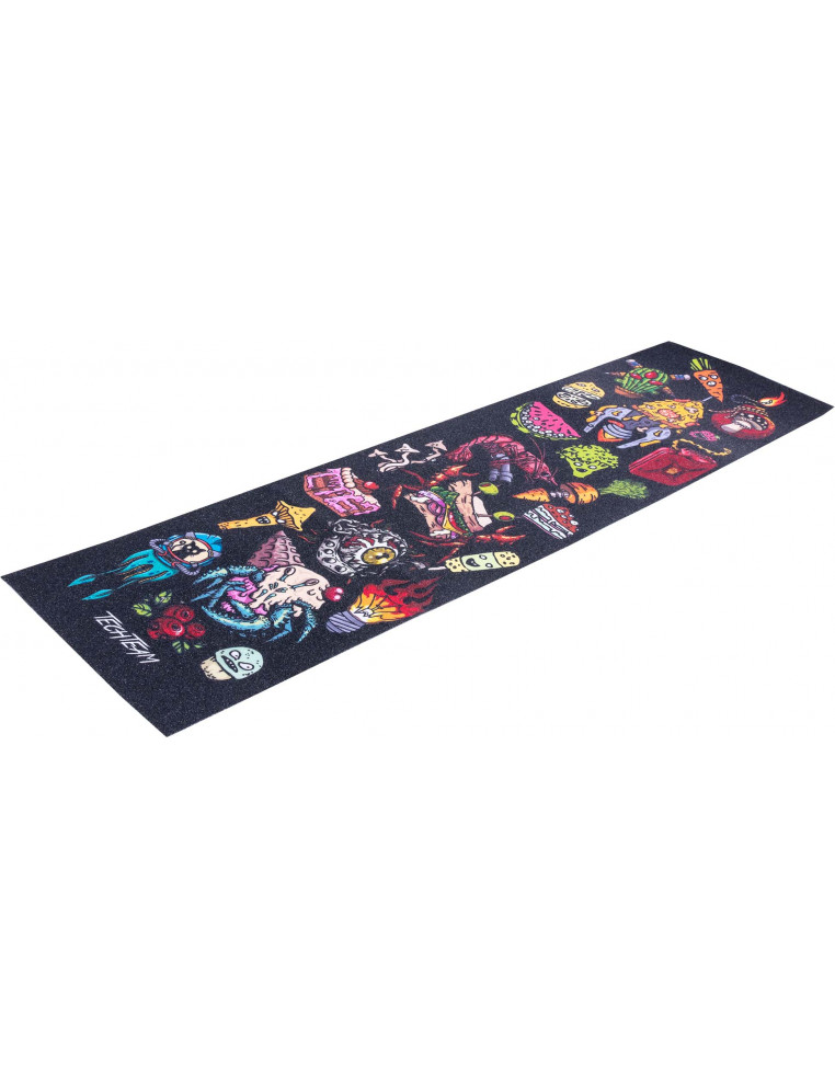 Шкурка Tech Team для самоката Sticker Pack 170х610мм 2039009393217 Запчасти для самокатов TECH TEAM 690 ₽