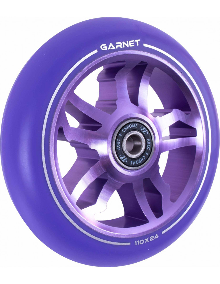Колесо для самоката TECH TEAM X-Treme 110*24мм Garnet Purple 2039009392968 Запчасти для самокатов TECH TEAM 1 590 ₽