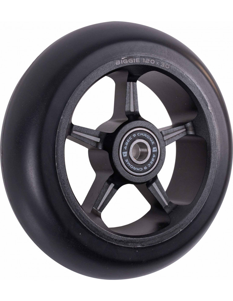 Колесо для самоката TECH TEAM X-Treme 120*24мм Biggie Black 2039009392692 Запчасти для самокатов TECH TEAM 1 790 ₽