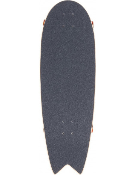 Сёрфскейт TECH TEAM Primo 33"х10,5" Fishtail 2000128040016 Лонгборды TECH TEAM 10 890 ₽