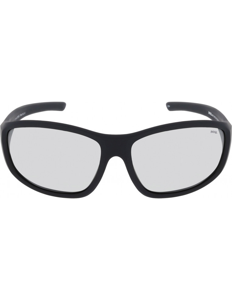 Очки INVU A2105C Sport Black FLEX matt (сфер. св.серая фотохромная) Cat.2 7630775702538 Очки INVU 4 390 ₽