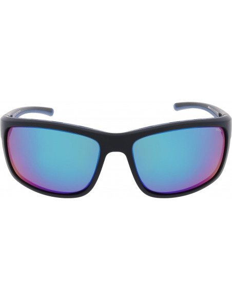 Очки INVU IA22402E Sport Black Blue matt (сфер. зеленая с синим зеркальным покрытием) Cat.3 7630086714268 Очки INVU 5 290 ₽