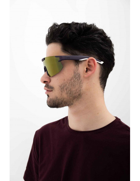 Очки INVU IA22500D Purple Matt (темно-серая с фиолетовым зеркальным покрытием) Cat.3 7630086714374 Очки INVU 6 590 ₽