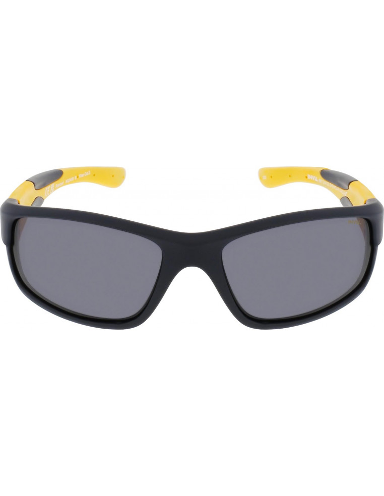 Очки INVU IK22408B детские Black Yellow matt (синяя с зеркальным покрытием) Cat.3 7630775788860 Очки INVU 3 290 ₽