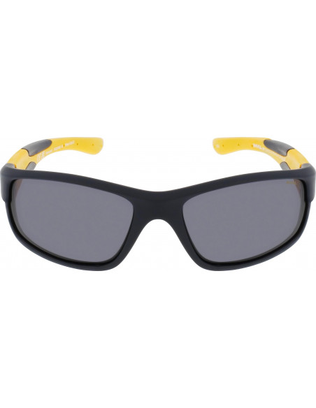 Очки INVU IK22408B детские Black Yellow matt (синяя с зеркальным покрытием) Cat.3 7630775788860 Очки INVU 3 290 ₽
