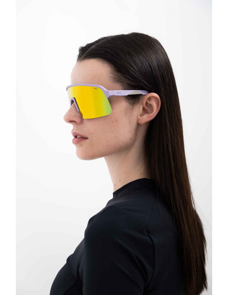 Очки INVU Rubb Lilac Grey Mask (серая с оранжевым зеркальным покрытием) Cat.3 7630086714282 Очки INVU 6 490 ₽