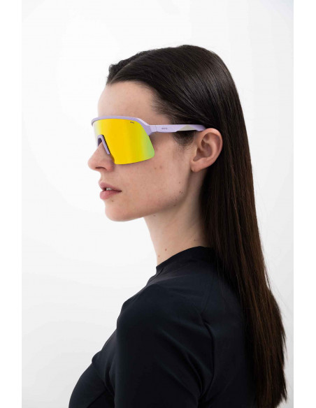 Очки INVU Rubb Lilac Grey Mask (серая с оранжевым зеркальным покрытием) Cat.3 7630086714282 Очки INVU 6 490 ₽