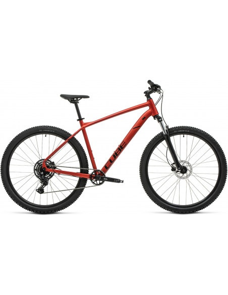 Велосипед 29" CUBE Aim Pro 18" 9 скоростей fireorange´n´black 2200000049667 Горные велосипеды CUBE 80 990 ₽