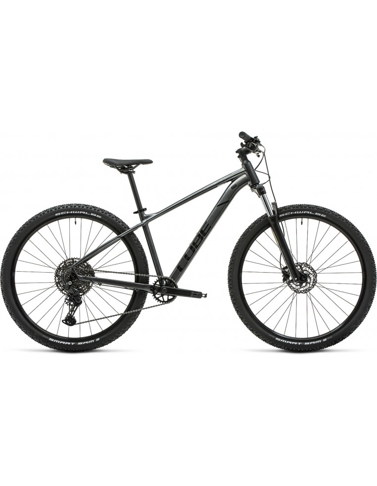 Велосипед 29" CUBE Aim SLX 22" 11 скор. slateblack´n´black 2200000049698 Горные велосипеды CUBE 93 590 ₽
