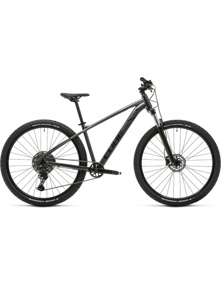 Велосипед 29" CUBE Aim SLX 22" 11 скор. slateblack´n´black 2200000049698 Горные велосипеды CUBE 93 590 ₽