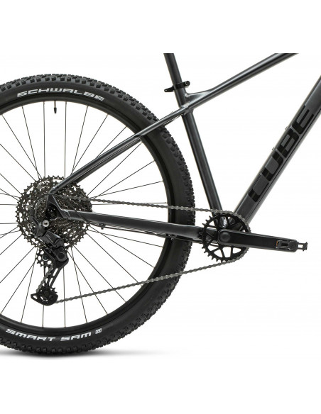 Велосипед 29" CUBE Aim SLX 20" 11 скор. slateblack´n´black 2200000049681 Горные велосипеды CUBE 93 590 ₽
