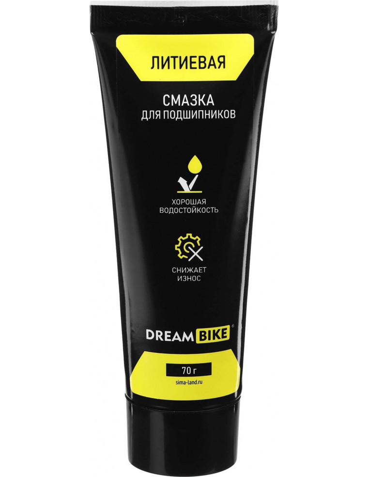 Смазка Dream Bike литиевая 70г 6900075840294 Запчасти для велосипедов Dream Bikes 400 ₽