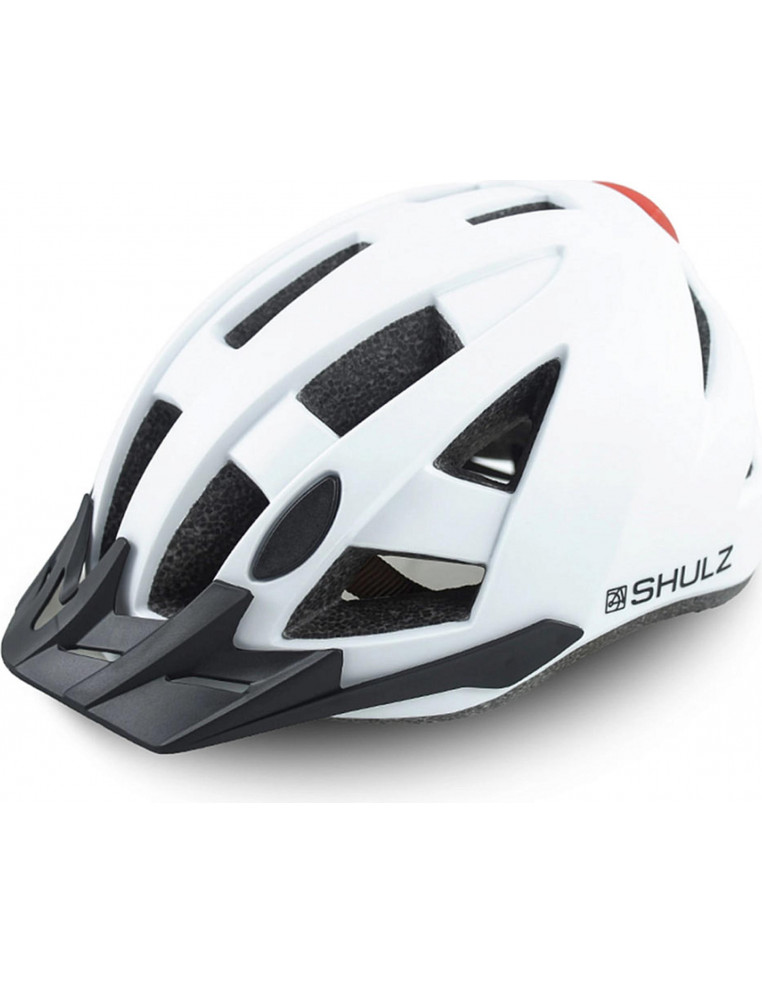 Шлем велосипедный SHULZ ALEX White M 54-58 2200000049001 Велошлемы SHULZ 4 200 ₽