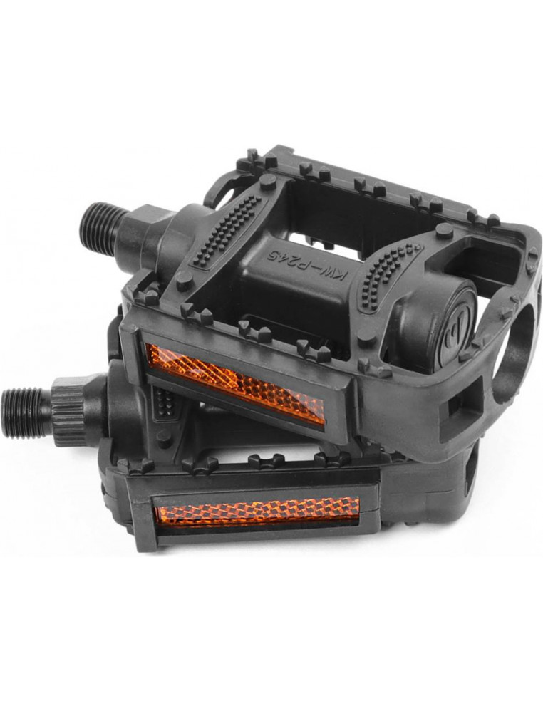 Педали пластик. детские VP 831 B1 1/2" black 90x77мм 2000014403000 Запчасти для велосипедов VS 270 ₽