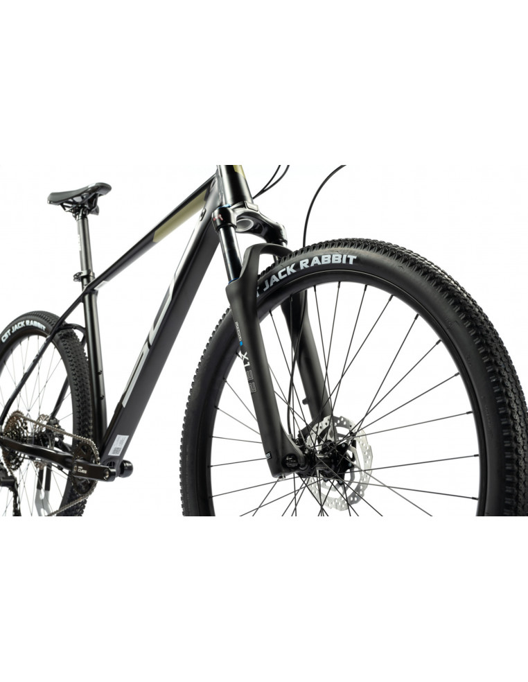 Велосипед 29" Superior XC 879 29x20.0"(L) Gloss Gold Black/Chrome 4640371113143 Горные велосипеды Superior 74 700 ₽