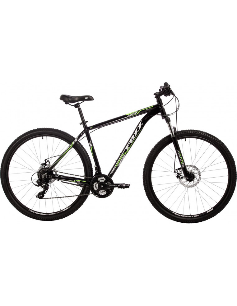Велосипед 29" FOXX ATLANTIC 20", 24 скор. Зеленый 2200000049803 Горные велосипеды Foxx 24 720 ₽