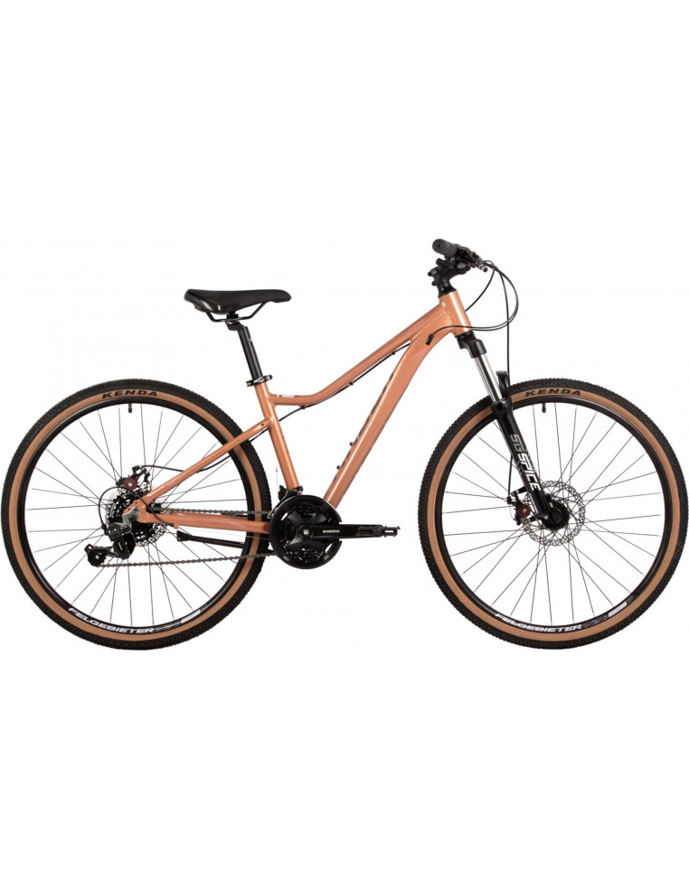 Велосипед 26" STINGER LAGUNA 16" 18 скор. Бежевый 4680178579070 Женские велосипеды STINGER 34 900 ₽