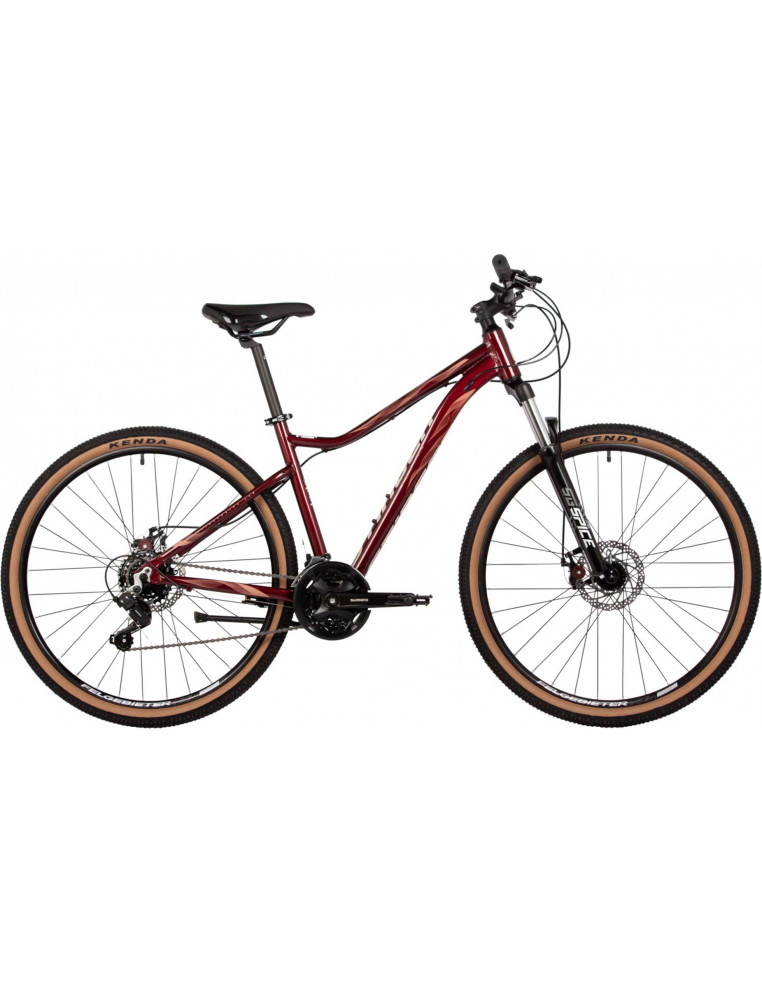 Велосипед 27.5" STINGER LAGUNA 18" 18 скор. Красный 2200000049896 Женские велосипеды STINGER 29 670 ₽