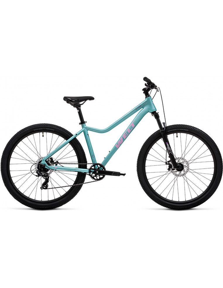Велосипед 27.5" WELT Sienna 1.0 MD 16" Hazy Blue 2025 9333726013698 Женские велосипеды WELT 48 990 ₽