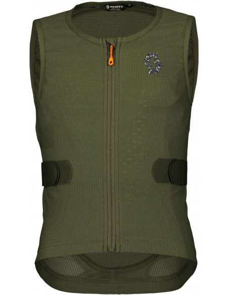 Защита спины SCOTT Vest Airflow Jr douglas green/orange Р:S 7616185058939 Защита спины SCOTT 15 390 ₽