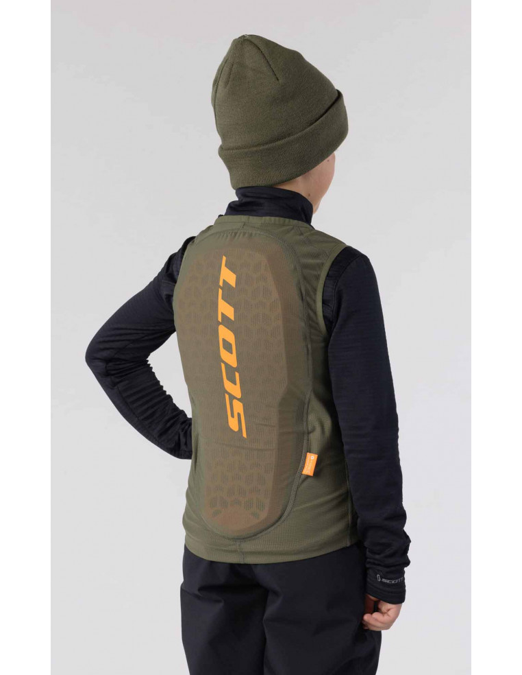 Защита спины SCOTT Vest Airflow Jr douglas green/orange Р:S 7616185058939 Защита спины SCOTT 15 390 ₽
