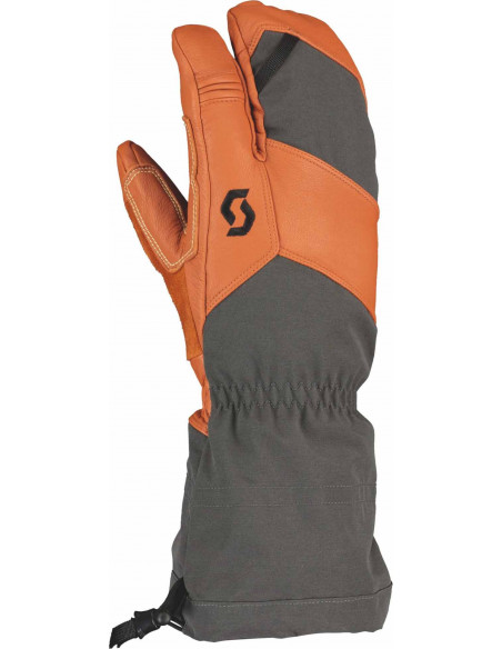 Перчатки SCOTT Explorair Alpine dark grey/burnt orange Р:XL 7615523587469 Перчатки SCOTT 16 350 ₽