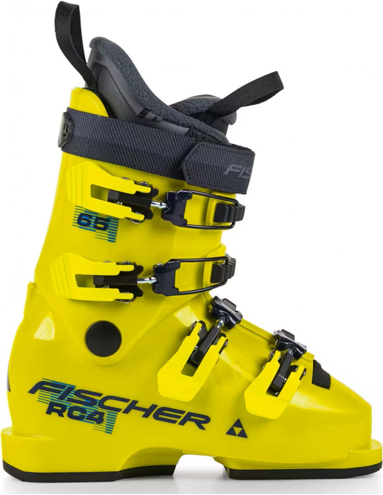 Ботинки FISCHER RC4 65 JR YELLOW/YELLOW 25.5 9002973190246 Детские ботинки FISCHER 19 790 ₽