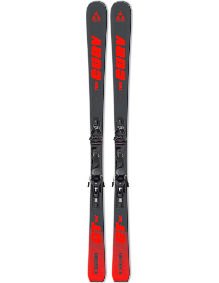 Горные лыжи FISCHER Xtr The Curv GT 80 RT 166 + RSW 10 PR 2200000050199 Горные лыжи в Уфе FISCHER 67 290 ₽