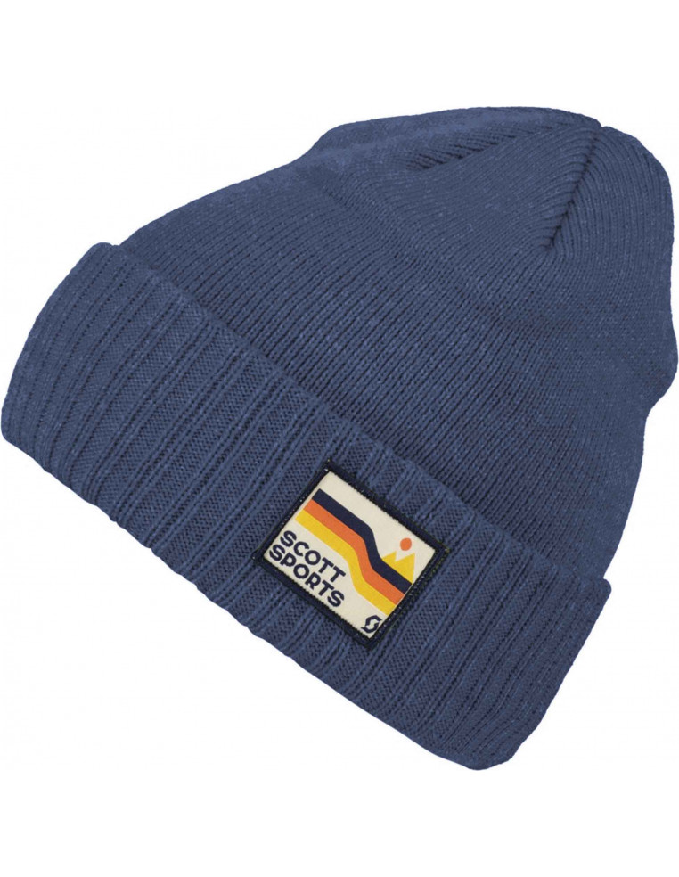 Шапка SCOTT MTN 10 metal blue 7615523933440 Шапки SCOTT 3 290 ₽