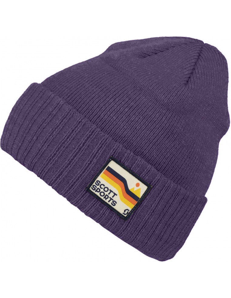 Шапка SCOTT MTN 10 phantom purple 7615523933464 Шапки SCOTT 3 290 ₽