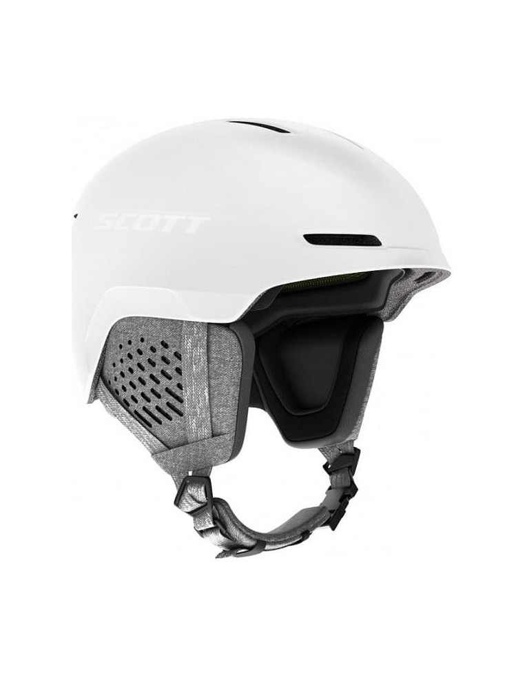 Шлем SCOTT Track White S 51-55 7613368546146 Горнолыжные шлемы SCOTT 10 800 ₽