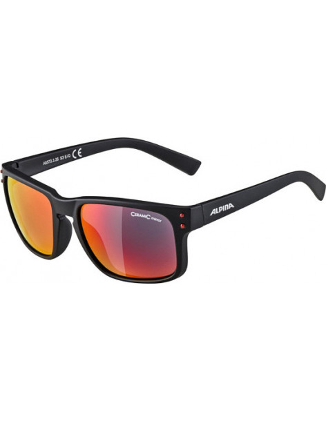Очки ALPINA Tri-Scray 2.0 HR Black Matt/Black Mirror Cat.3/Clear Cat.0/Orange Mirror Cat.2 4003692293657 Очки ALPINA 11 490 ₽