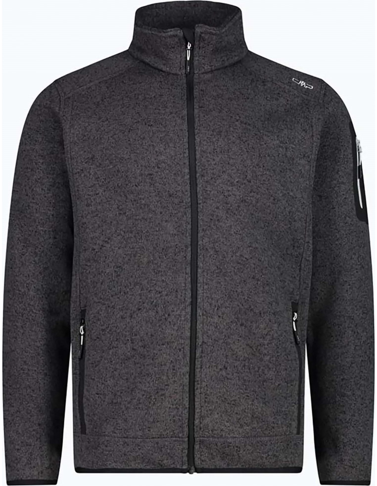 Кофта мужская CMP MAN JACKET NERO-GLACIER Р:50 8051737589223 Средний слой CMP 7 950 ₽