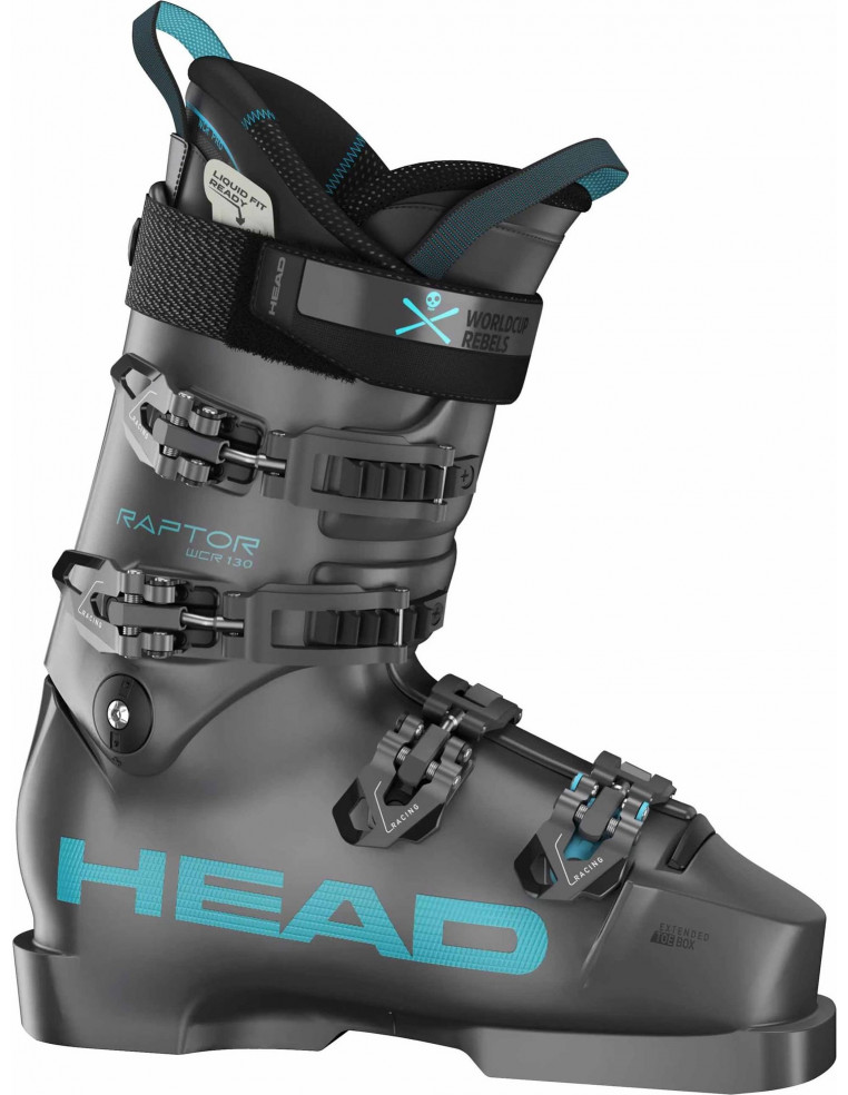 Ботинки HEAD Raptor WCR 130S anthracite 26.5 2200000043894 Мужские ботинки HEAD 61 290 ₽