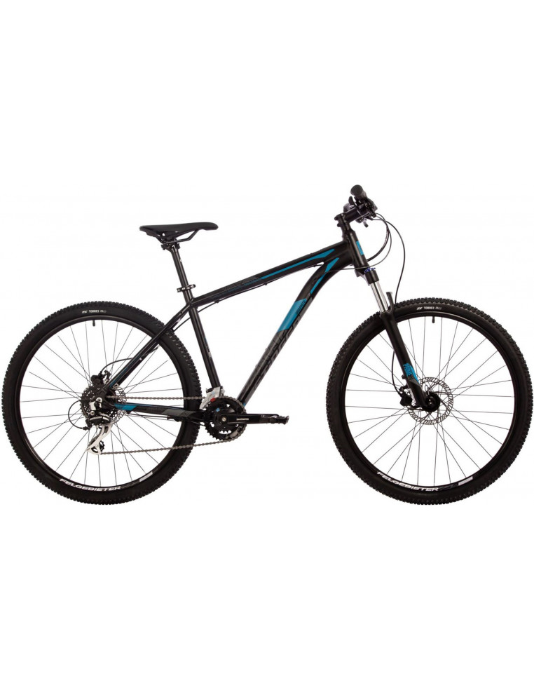 Велосипед 27.5" STINGER GRAPHITE EVO 16" 16 скор. Черный 2200000044495 Горные велосипеды STINGER 45 900 ₽