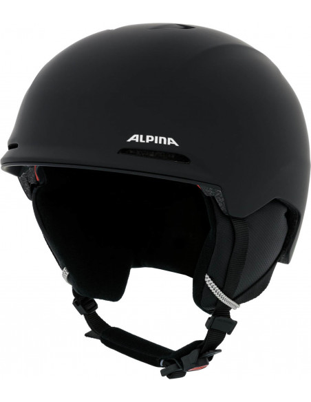 Шлем ALPINA Parot Black-White Matt 55-59 4003692326867 Горнолыжные шлемы ALPINA 7 790 ₽